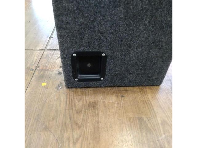 Unknown Manufacturer
Woofer box
