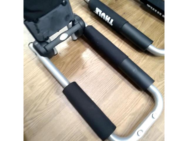 THULE 折り畳み式カヤックキャリア ハルアポートプロ TH837