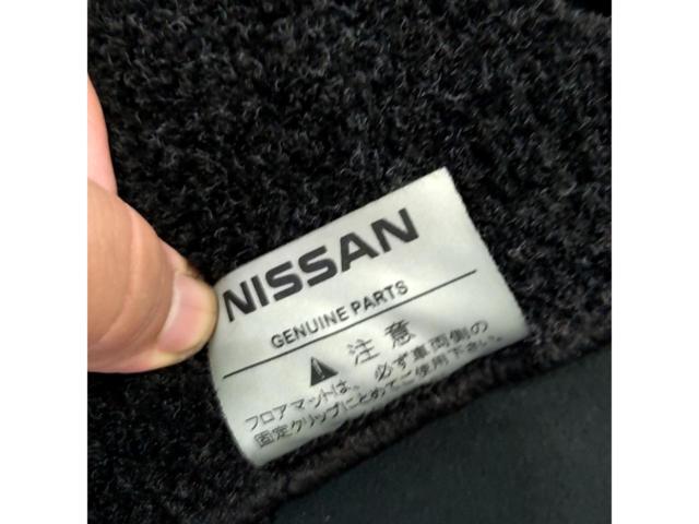 NISSAN フェアレディZ Z34 純正フロアマット
