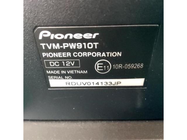 carrozzeria TVM-PW910