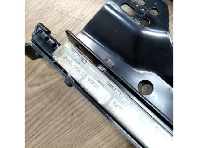 RECARO フルバケット用シートレール 右 運転席 RH【S2000 AP1】