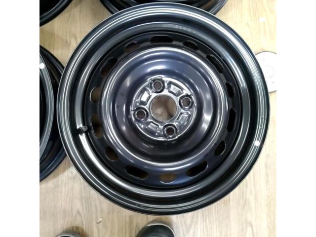 ★カッケナ 軽カー流用サイズ★ MAZDA2 純正スチールホイール