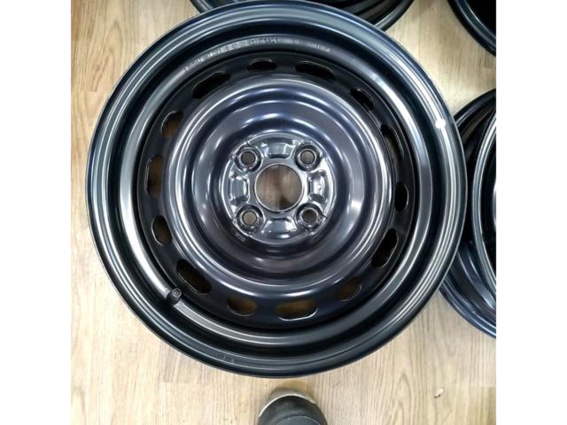 ★カッケナ 軽カー流用サイズ★ MAZDA2 純正スチールホイール
