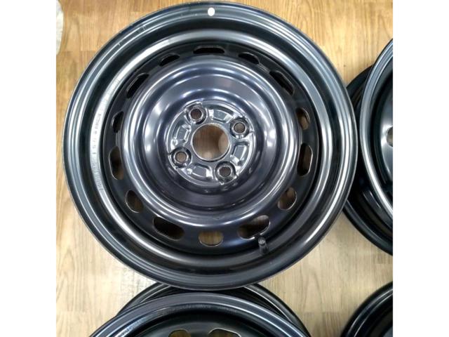 ★カッケナ 軽カー流用サイズ★ MAZDA2 純正スチールホイール