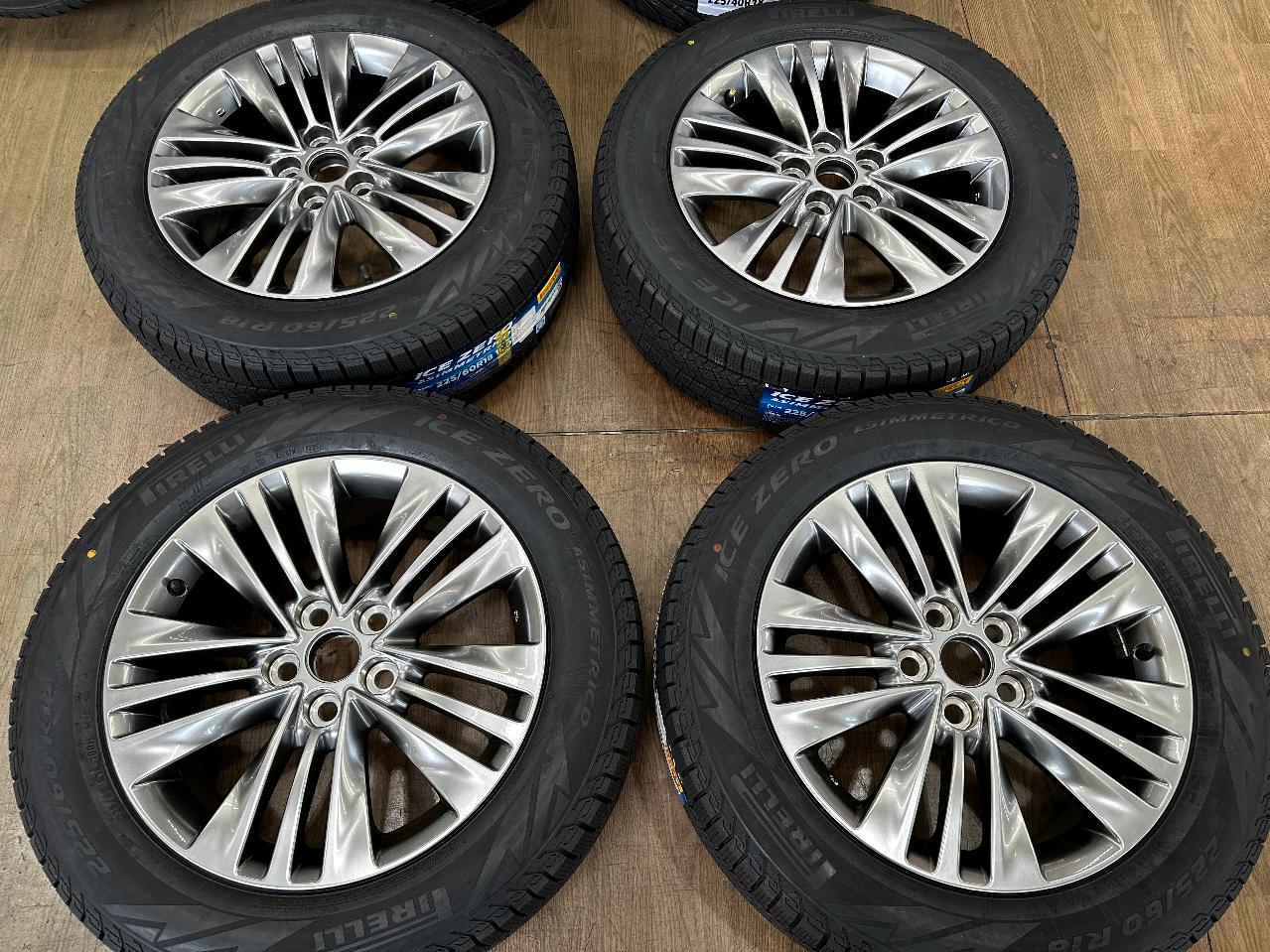 First come, first served!! Genuine Toyota parts
40 system
Alphard
Genuine
+
PIRELLI
ICE
ZERO
ASIMMETRICO 2025 Manufacture!! Brand New!! 40 Series Alphard/Vellfire