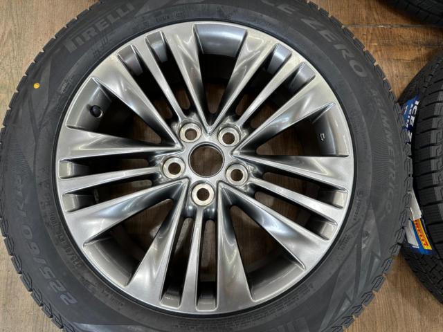 First come, first served!! Genuine Toyota parts
40 system
Alphard
Genuine
+
PIRELLI
ICE
ZERO
ASIMMETRICO 2025 Manufacture!! Brand New!! 40 Series Alphard/Vellfire