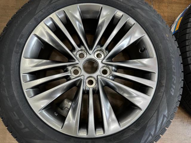 First come, first served!! Genuine Toyota parts
40 system
Alphard
Genuine
+
PIRELLI
ICE
ZERO
ASIMMETRICO 2025 Manufacture!! Brand New!! 40 Series Alphard/Vellfire