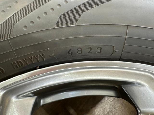 Toyota genuine
RAV4
Previous period
G grade
Original aluminum wheel
+
YOKOHAMA
ADVAN
For V03 RAV4/Harrier!!