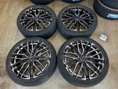 weds LEONIS SK + DUNLOP LE MANS V+