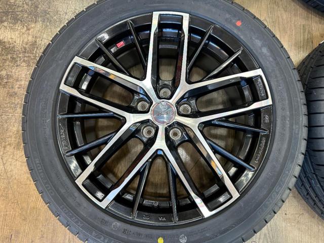 KYOHO SMACK  + KENDA KR201【20系/30系 アルファード/ヴェルファイアに!!新品タイヤ付きでお買い得♪】