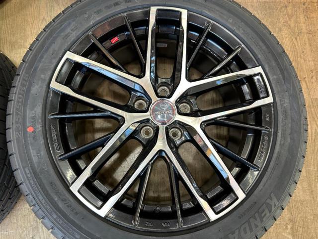 KYOHO SMACK  + KENDA KR201【20系/30系 アルファード/ヴェルファイアに!!新品タイヤ付きでお買い得♪】