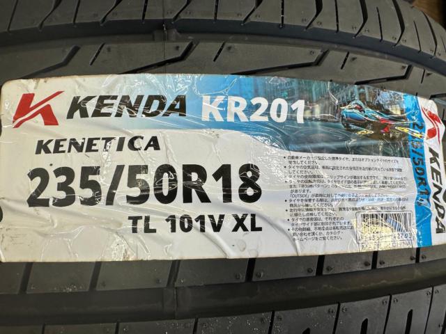 KYOHO SMACK  + KENDA KR201【20系/30系 アルファード/ヴェルファイアに!!新品タイヤ付きでお買い得♪】