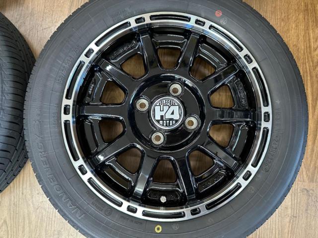 KYOHO H4 MOTOR X1  + TOYO NANO ENERGY 3