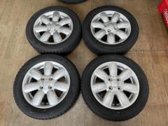スズキ純正 ラパン 純正ホイール  + YOKOHAMA ice GUARD iG60【スズキ車流用にも♪】