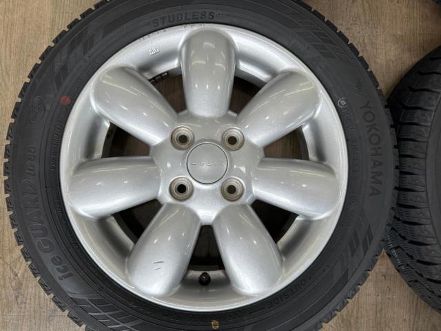 スズキ純正 ラパン 純正ホイール  + YOKOHAMA ice GUARD iG60【スズキ車流用にも♪】