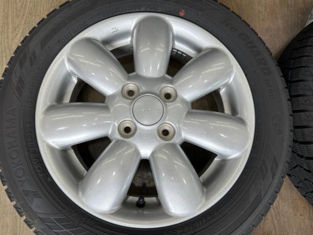 スズキ純正 ラパン 純正ホイール  + YOKOHAMA ice GUARD iG60【スズキ車流用にも♪】