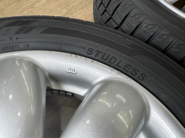 スズキ純正 ラパン 純正ホイール  + YOKOHAMA ice GUARD iG60【スズキ車流用にも♪】
