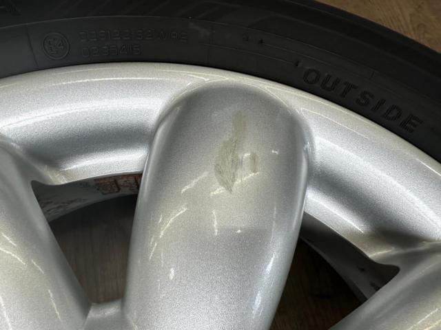 スズキ純正 ラパン 純正ホイール  + YOKOHAMA ice GUARD iG60【スズキ車流用にも♪】