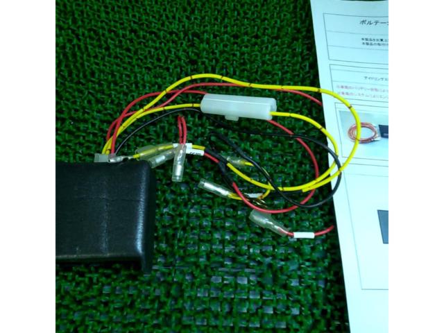 PAC
JAPAN (Pack Japan)
Voltage stabilizer
VS-02
Idling stop car correspondence
Voltage stabilization unit