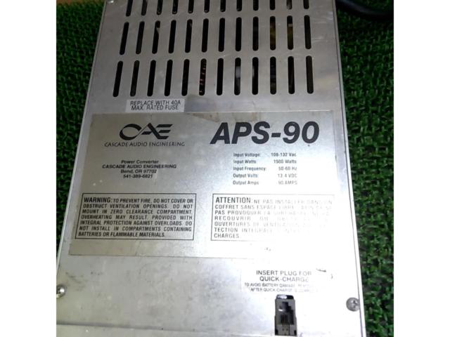 CASCADE
APS-90
AC / DC converter