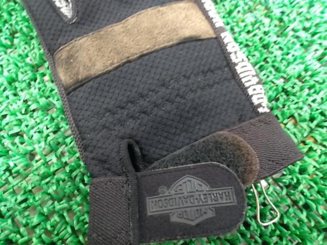 【Lサイズ】Harley-Davidson レザーグローブ