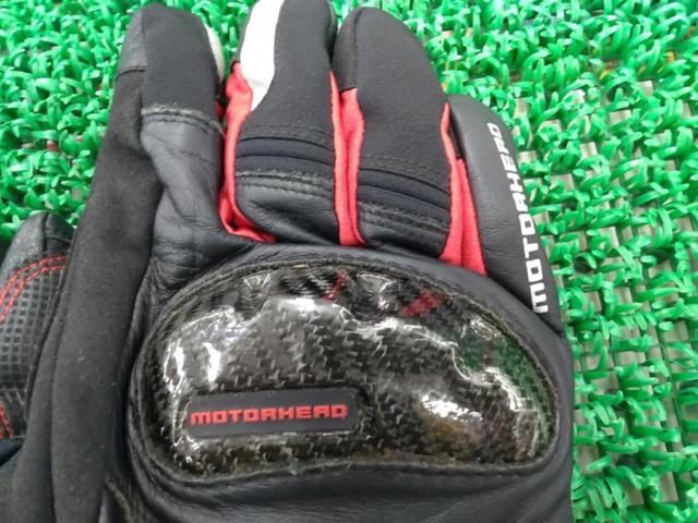 【XLサイズ】MOTORHEAD ライディンググローブ