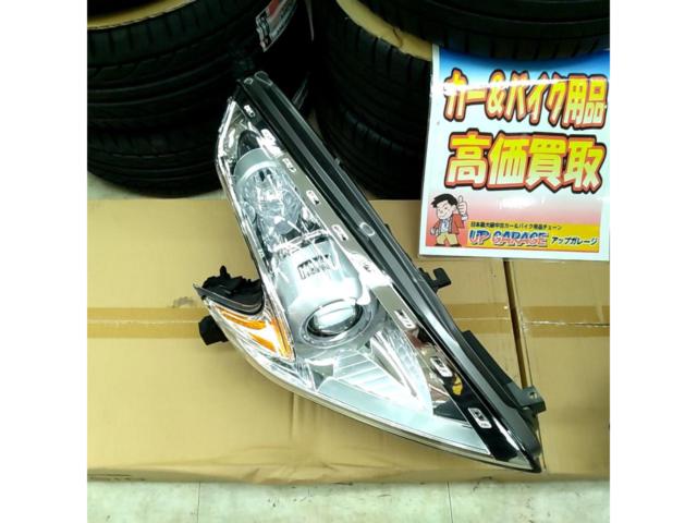 日産 フェアレディZ Z34 純正 ヘッドライト