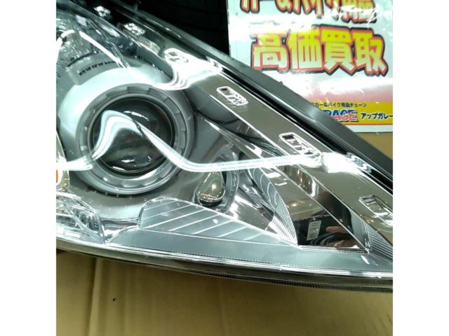 日産 フェアレディZ Z34 純正 ヘッドライト