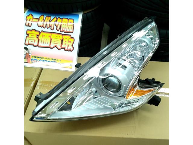 日産 フェアレディZ Z34 純正 ヘッドライト