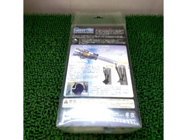 ※リアのみ※ SWAGE-LINE ホースキット クリアコート