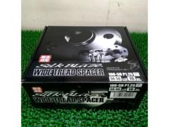 Silk Blaze ZN6/86 純正フロントホイール専用ワイドトレッドスペーサー 16mm 100-5H M12xP1.25