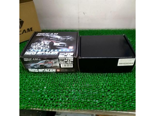 DIGICAN ハブ付きワイドトレッドスペーサー 10mm M12xP1.5 114.3-5H 60Φ