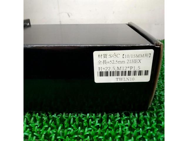 DIGICAN ハブ付きワイドトレッドスペーサー 10mm M12xP1.5 114.3-5H 60Φ