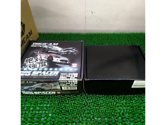 DIGICAN
Wide tread spacer with hub
15 mm
M12 × P1.5
114.3-5H
60Φ