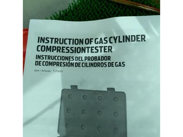 メーカー不明 コンプレッションテスター