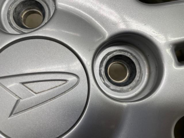 ダイハツ タントカスタム L375S 純正アルミホイール