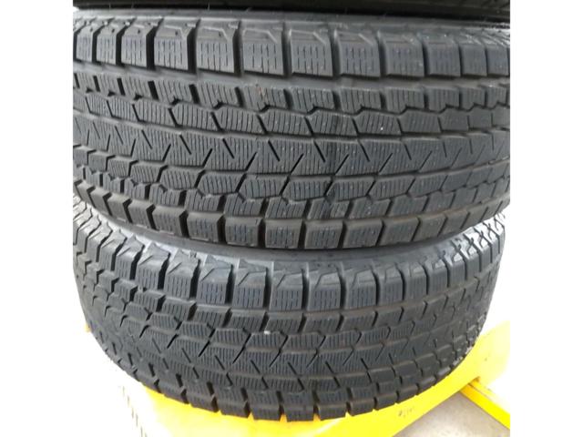 ラック裏 日産 エクストレイル T31 後期 純正アルミホイール+YOKOHAMA iceGUARD SUV G075 225/60R17 99Q