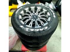 BADX LOXARNY LOXARNY BATTLESHIP+GOODYEAR EAGLE #1 NASCAR PLUS 215/65R16C 109/107R