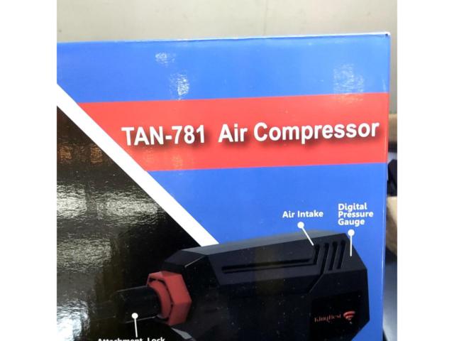 KingBest 充電式エアコンプレッサー TAN-781