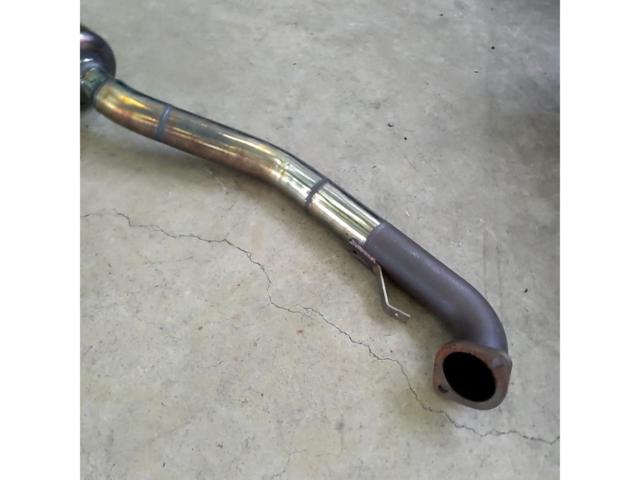 ワケアリ メーカー不明 CZ4A/ランサーエボリューションX ワンオフマフラー