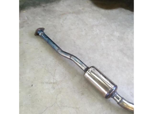 ワケアリ メーカー不明 CZ4A/ランサーエボリューションX ワンオフマフラー