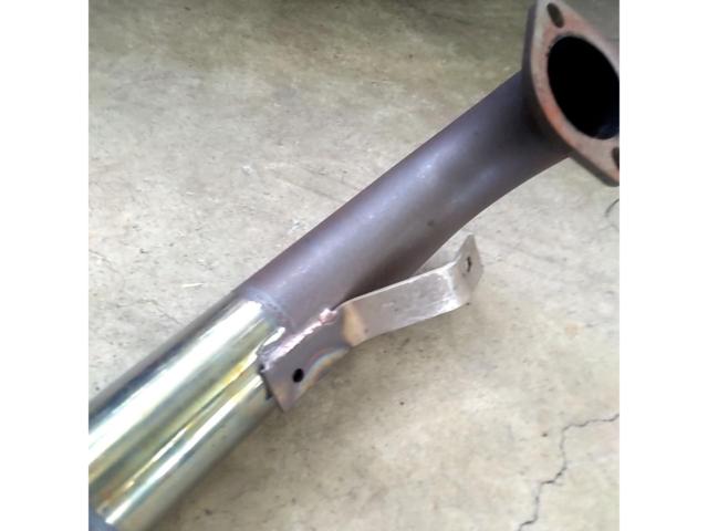 ワケアリ メーカー不明 CZ4A/ランサーエボリューションX ワンオフマフラー