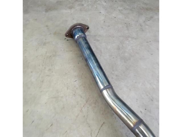 ワケアリ メーカー不明 CZ4A/ランサーエボリューションX ワンオフマフラー
