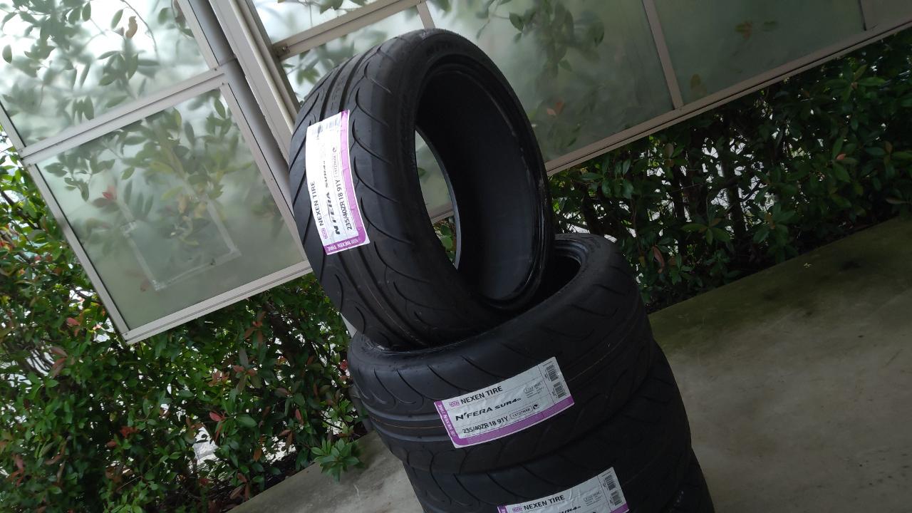 NEXEN
NFERA
SUR4G
235 / 40R18
91Y