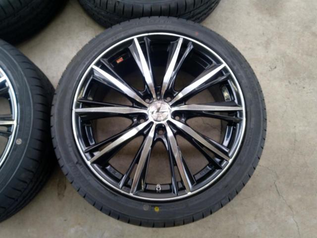 weds LEONIS VX + KENDA KR203