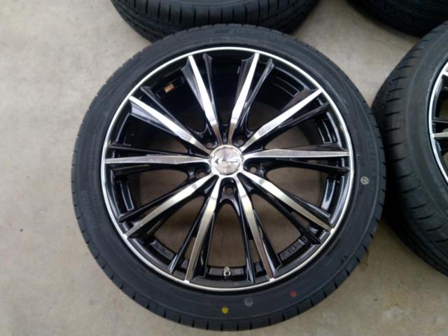 weds LEONIS VX + KENDA KR203