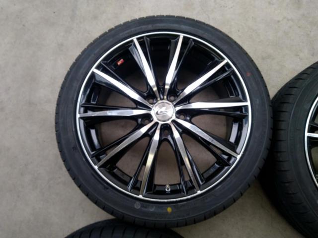 weds LEONIS VX + KENDA KR203