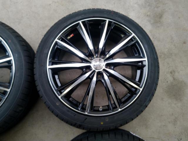 weds LEONIS VX + KENDA KR203