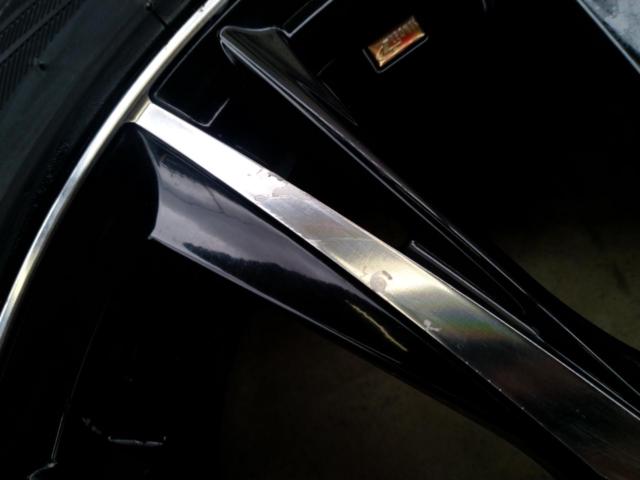 weds LEONIS VX + KENDA KR203