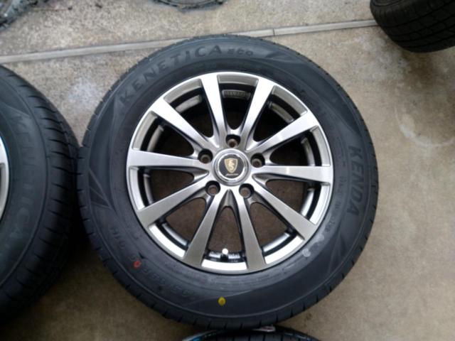 MARUKA SERVICE MANARAY SPORT EUROSPEED スポークホイール + KENDA KR203